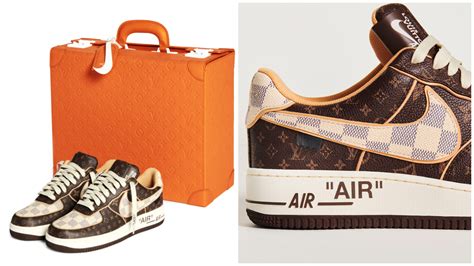 nike louis vuitton air force 1 kaufen|Louis Vuitton Nike Air Force 1 price.